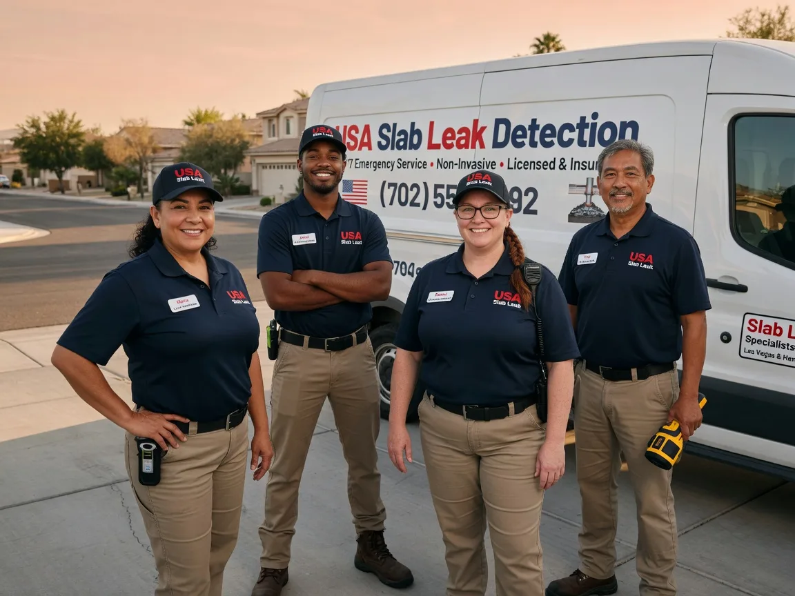 Slab Leak Repair company in Allison, PA
