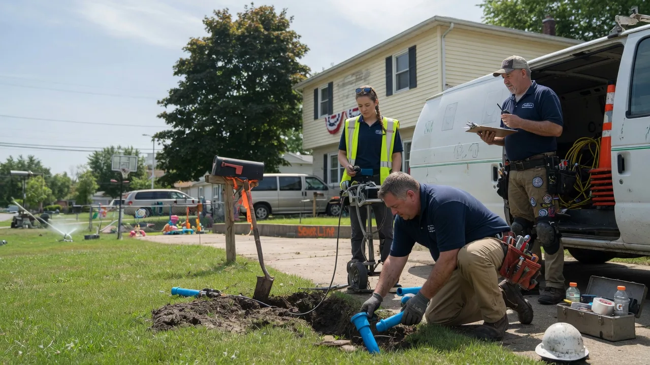 Slab Leak Repair in Allison, PA near me